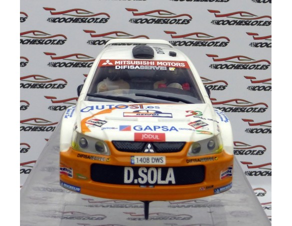 MITSUBISHI LANCER EVO VIII “SOLA” REF.6360 TECNITOYS
