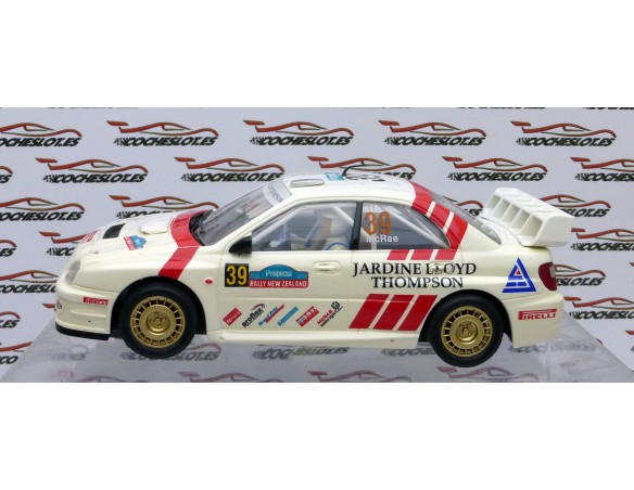 SUBARU IMPREZA WRC Nº39 PRORACE “NEW ZELAND “04” C.McRAE-D.RINGER REF. 50357  NINCO