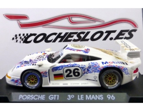 PORSCHE GT1   “3º Le Mans 96” BLANCO REF.A35 FLY