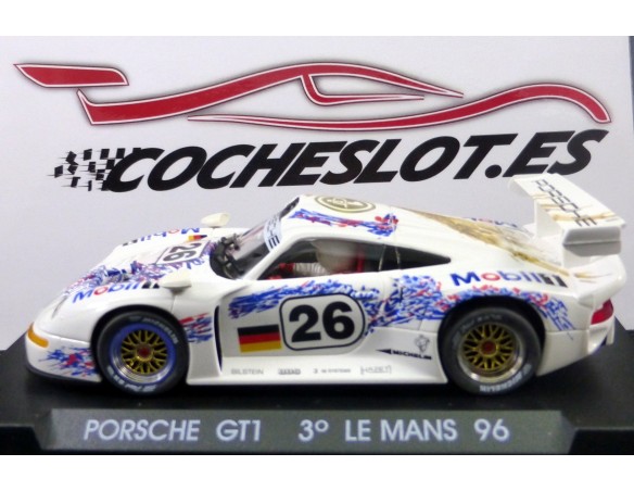 PORSCHE GT1   “3º Le Mans 96” BLANCO REF.A35 FLY