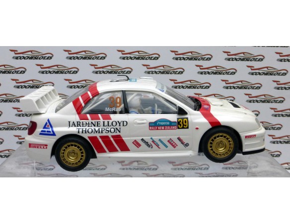 SUBARU IMPREZA WRC Nº39 PRORACE “NEW ZELAND “04” C.McRAE-D.RINGER REF. 50357  NINCO