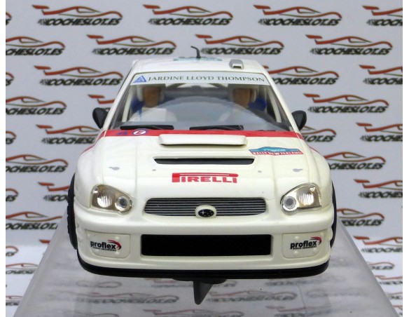 SUBARU IMPREZA WRC Nº39 PRORACE “NEW ZELAND “04” C.McRAE-D.RINGER REF. 50357  NINCO