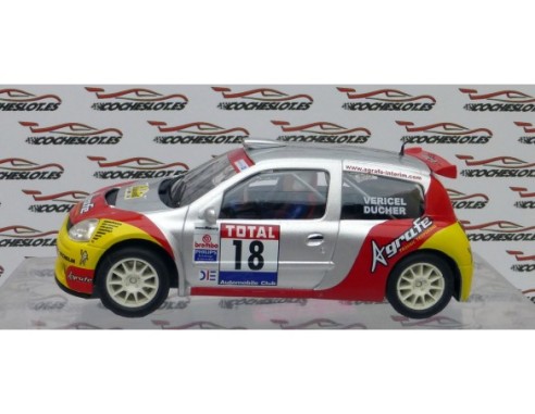 RENAULT CLIO SUPER 1600 RALLY YPRES REF.50377 NINCO