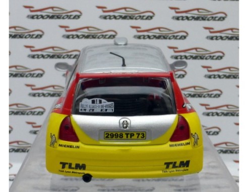 RENAULT CLIO SUPER 1600 RALLY YPRES REF.50377 NINCO