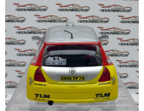 RENAULT CLIO SUPER 1600 RALLY YPRES REF.50377 NINCO