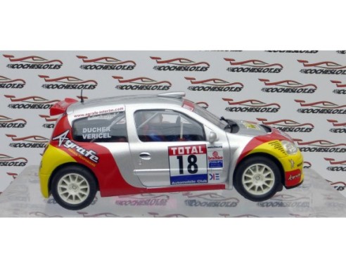 RENAULT CLIO SUPER 1600 RALLY YPRES REF.50377 NINCO