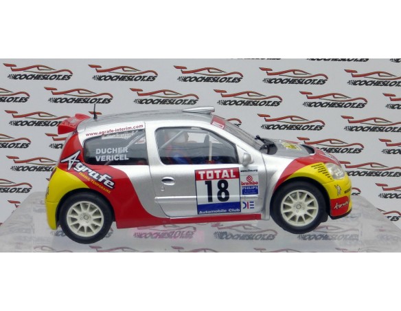 RENAULT CLIO SUPER 1600 RALLY YPRES REF.50377 NINCO
