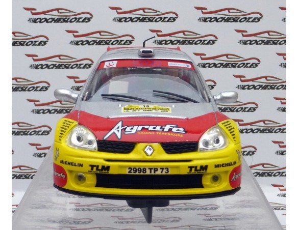 RENAULT CLIO SUPER 1600 RALLY YPRES REF.50377 NINCO