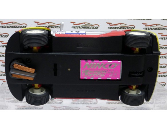 RENAULT CLIO SUPER 1600 RALLY YPRES REF.50377 NINCO