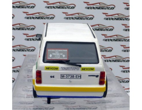 SEAT PANDA 45 RALLYE C.SAINZ ALTAYA