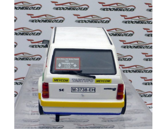 SEAT PANDA 45 RALLYE C.SAINZ ALTAYA