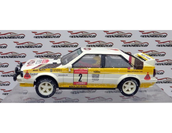 AUDI QUATTRO RALLYES MITICOS ALTAYA