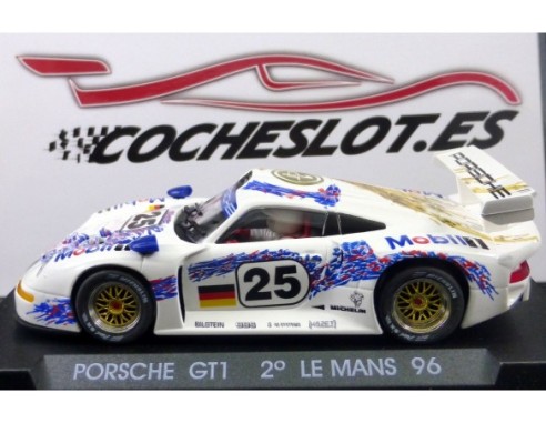 PORSCHE GT1   “2º Le Mans 96” BLANCO 25 REF.A31 FLY
