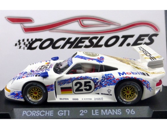PORSCHE GT1   “2º Le Mans 96” BLANCO 25 REF.A31 FLY