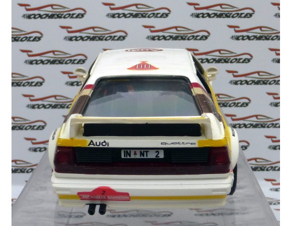 AUDI QUATTRO RALLYES MITICOS ALTAYA