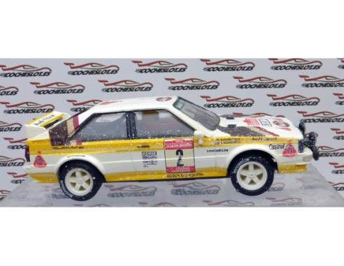 AUDI QUATTRO RALLYES MITICOS ALTAYA