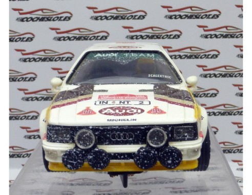 AUDI QUATTRO RALLYES MITICOS ALTAYA