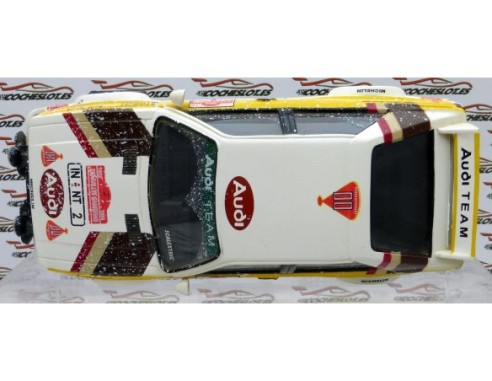 AUDI QUATTRO RALLYES MITICOS ALTAYA