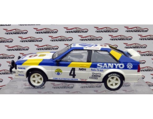 AUDI QUATTRO SANYO PLANETA