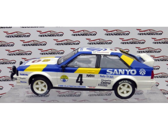 AUDI QUATTRO SANYO PLANETA