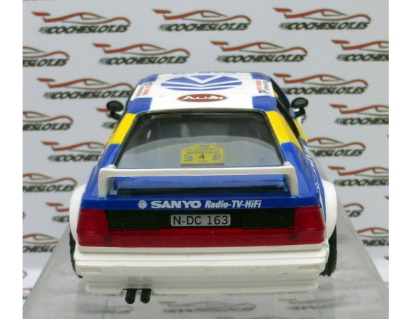 AUDI QUATTRO SANYO PLANETA