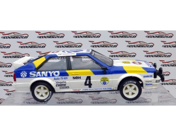 AUDI QUATTRO SANYO PLANETA