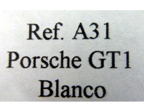 PORSCHE GT1   “2º Le Mans 96” BLANCO 25 REF.A31 FLY