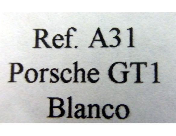 PORSCHE GT1   “2º Le Mans 96” BLANCO 25 REF.A31 FLY
