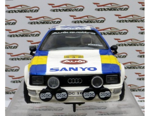 AUDI QUATTRO SANYO PLANETA