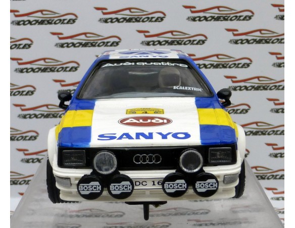 AUDI QUATTRO SANYO PLANETA