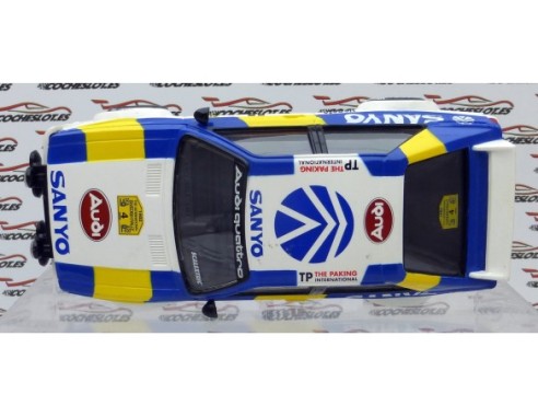 AUDI QUATTRO SANYO PLANETA