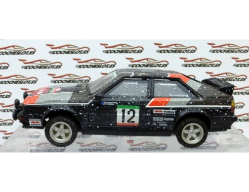 AUDI QUATTRO NEGRO EFECTO NIEVE REF.9062 TECNITOYS