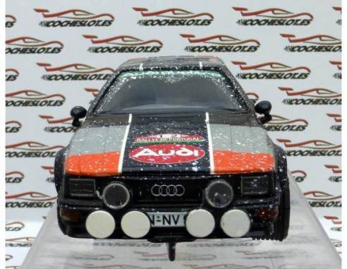 AUDI QUATTRO NEGRO EFECTO NIEVE REF.9062 TECNITOYS