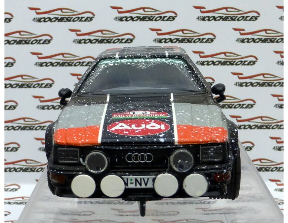 AUDI QUATTRO NEGRO EFECTO NIEVE REF.9062 TECNITOYS