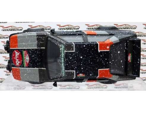 AUDI QUATTRO NEGRO EFECTO NIEVE REF.9062 TECNITOYS