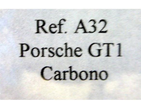 PORSCHE GT1   “Test 96” CARBONO REF.A32 FLY