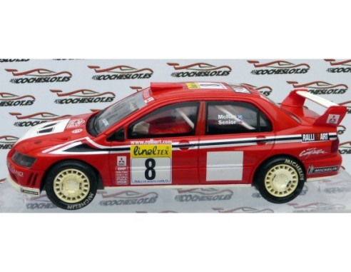 MITSUBISHI LANCER EVO 7 “ MONTECARLO 2002 Nº8 REF.6089 TECNITOYS