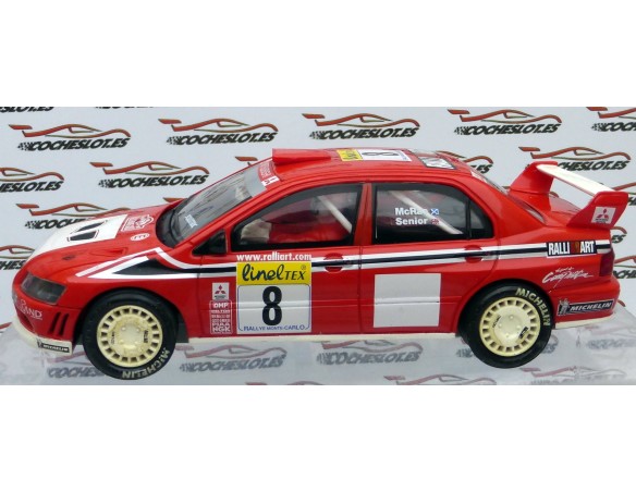 MITSUBISHI LANCER EVO 7 “ MONTECARLO 2002 Nº8 REF.6089 TECNITOYS