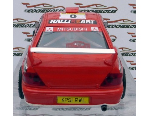 MITSUBISHI LANCER EVO 7 “ MONTECARLO 2002 Nº8 REF.6089 TECNITOYS