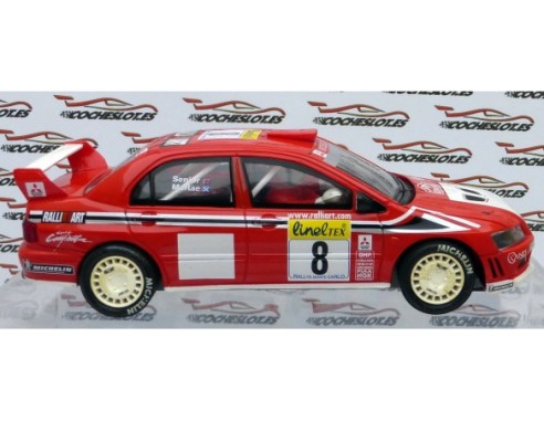 MITSUBISHI LANCER EVO 7 “ MONTECARLO 2002 Nº8 REF.6089 TECNITOYS