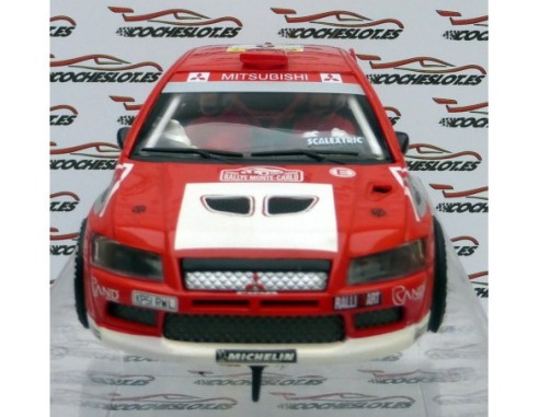 MITSUBISHI LANCER EVO 7 “ MONTECARLO 2002 Nº8 REF.6089 TECNITOYS