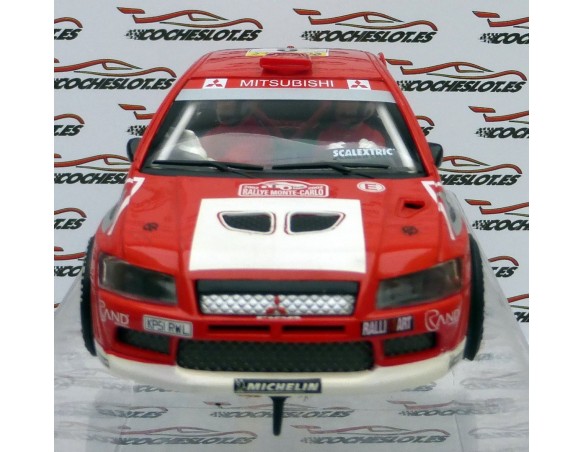 MITSUBISHI LANCER EVO 7 “ MONTECARLO 2002 Nº8 REF.6089 TECNITOYS