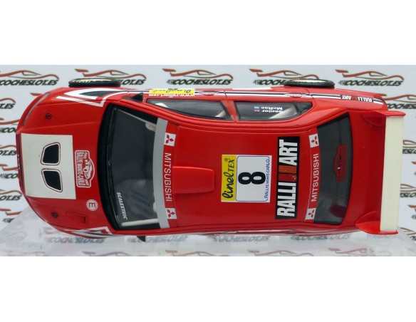 MITSUBISHI LANCER EVO 7 “ MONTECARLO 2002 Nº8 REF.6089 TECNITOYS