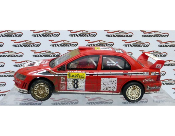 MITSUBISHI LANCER EVO 7 MONTECARLO 2002 EFECTO BARRO REF.8053 TECNITOYS