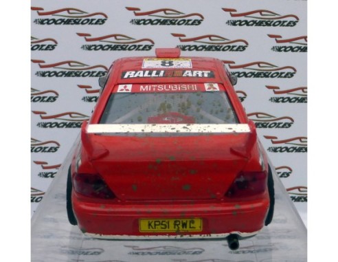MITSUBISHI LANCER EVO 7 MONTECARLO 2002 EFECTO BARRO REF.8053 TECNITOYS