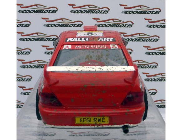 MITSUBISHI LANCER EVO 7 MONTECARLO 2002 EFECTO BARRO REF.8053 TECNITOYS