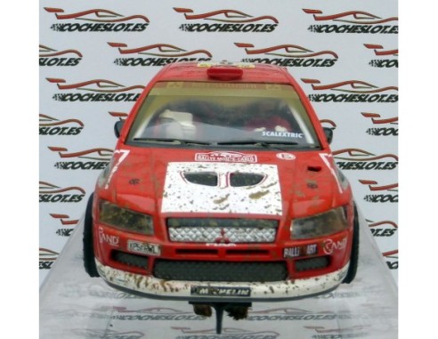 MITSUBISHI LANCER EVO 7 MONTECARLO 2002 EFECTO BARRO REF.8053 TECNITOYS