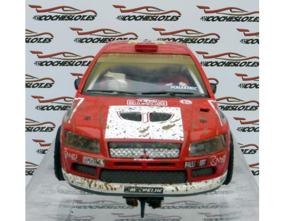 MITSUBISHI LANCER EVO 7 MONTECARLO 2002 EFECTO BARRO REF.8053 TECNITOYS