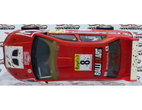 MITSUBISHI LANCER EVO 7 MONTECARLO 2002 EFECTO BARRO REF.8053 TECNITOYS