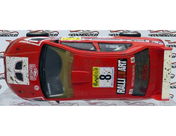 MITSUBISHI LANCER EVO 7 MONTECARLO 2002 EFECTO BARRO REF.8053 TECNITOYS